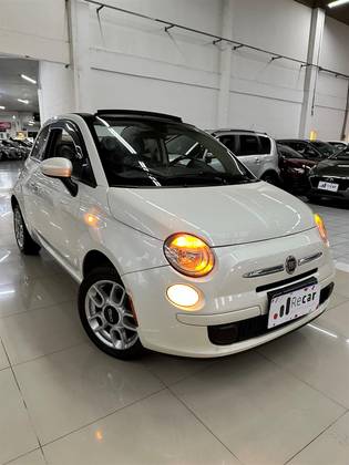 FIAT 500 1.4 CABRIO 8V FLEX 2P AUTOMATIZADO